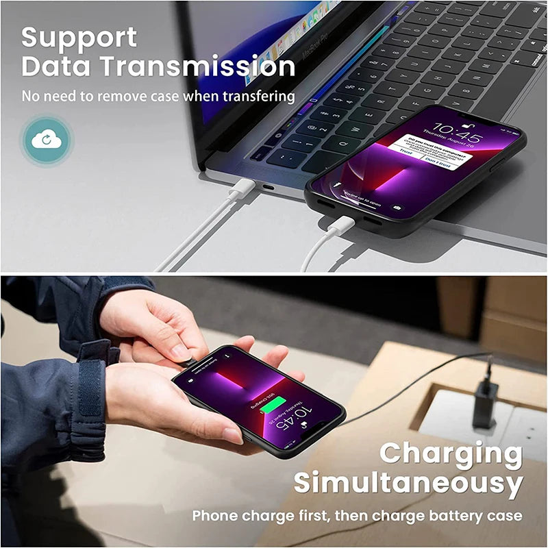 Volt-Case charging case