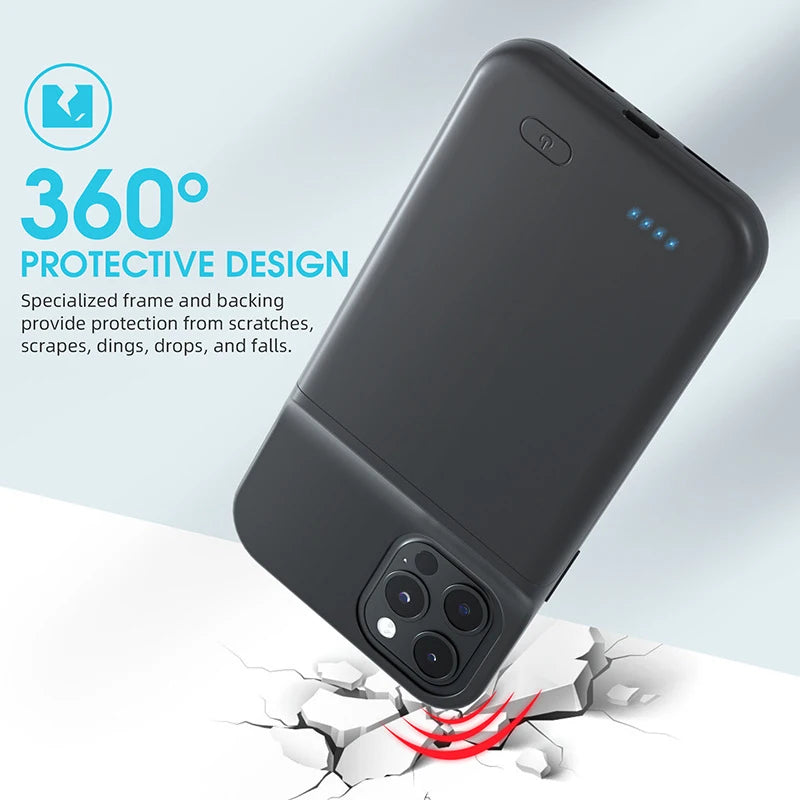 Volt-Case charging case